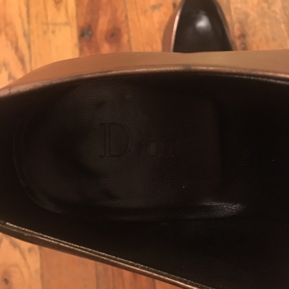 Dior gold and black loafers - size 37 - Picture 2 of 7